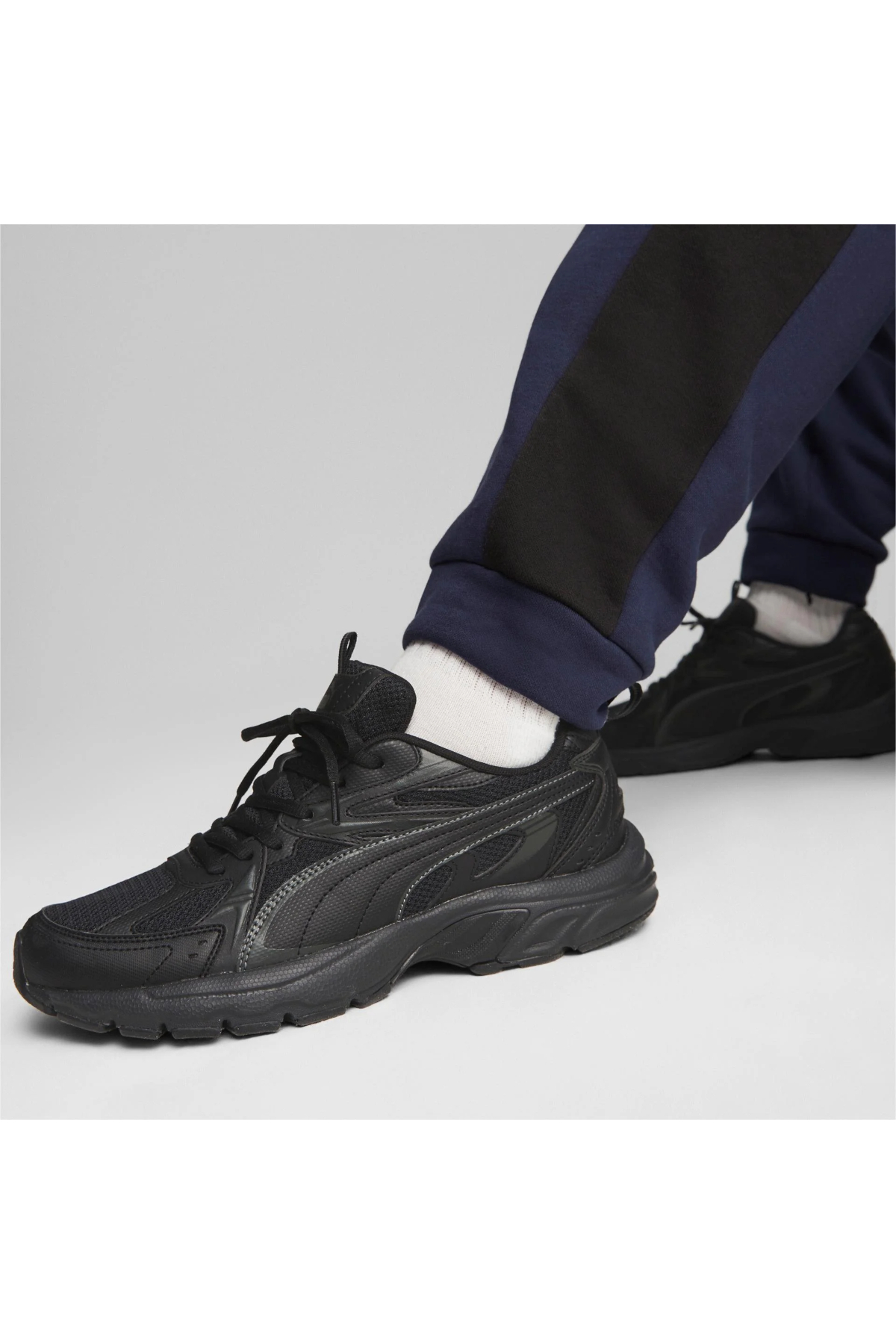 Puma 392322 02 Milenio Tech Erkek Spor Ayakkabısı Siyah