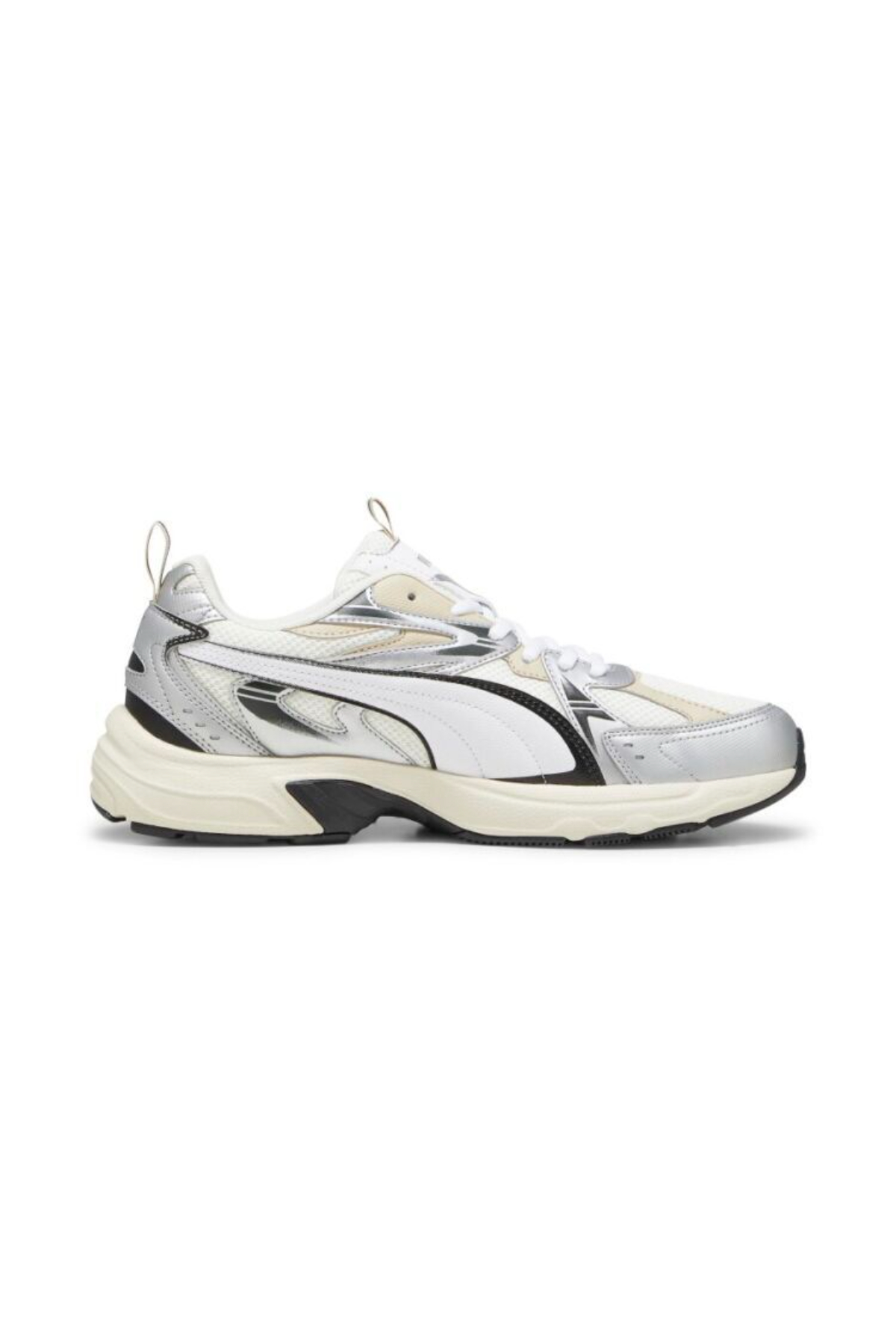 Puma 392322 04 Milenio Tech Erkek Spor Ayakkabısı bej gri