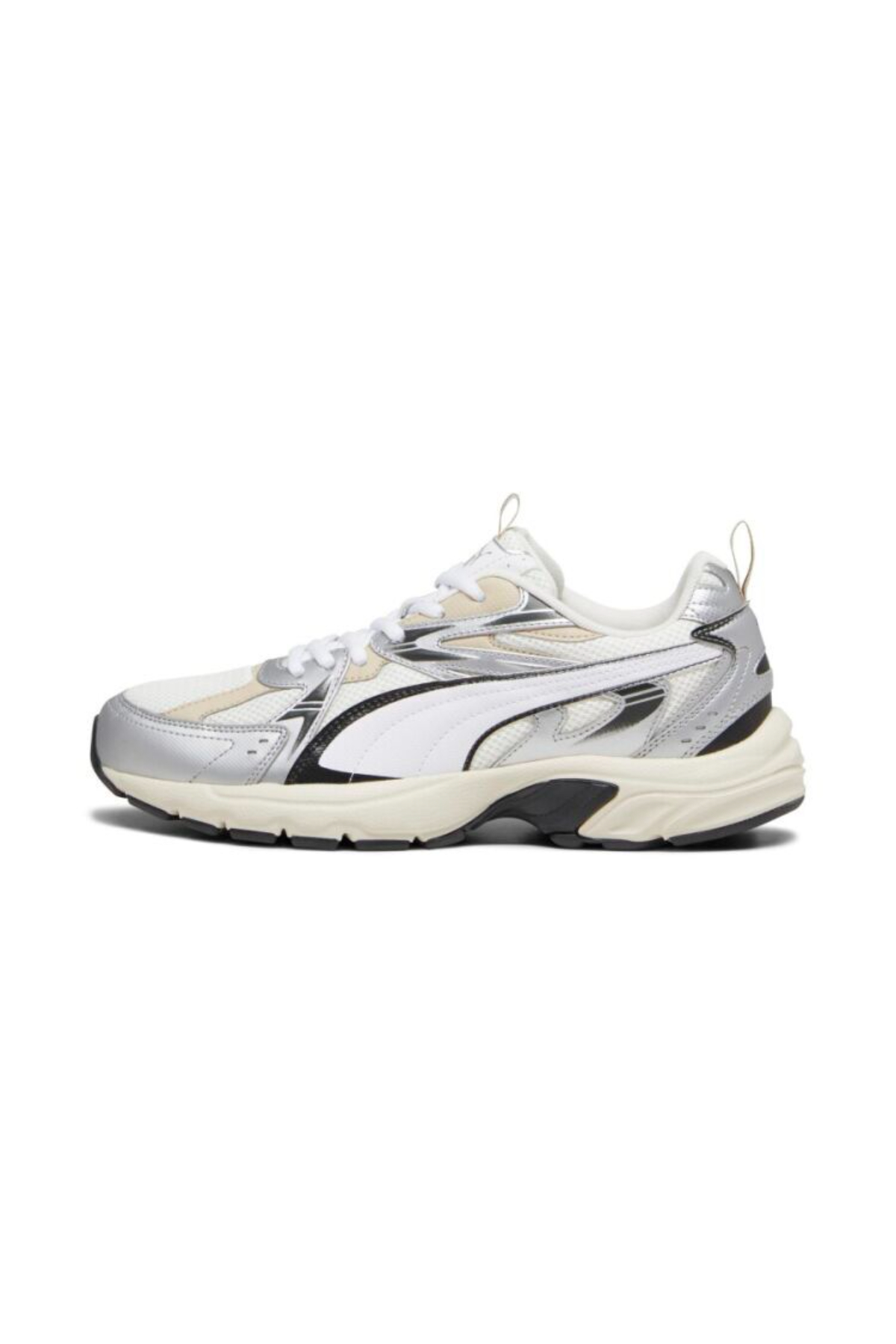 Puma 392322 04 Milenio Tech Erkek Spor Ayakkabısı bej gri
