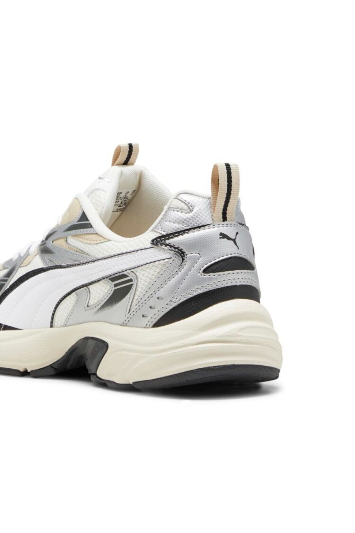 Puma 392322 04 Milenio Tech Erkek Spor Ayakkabısı bej gri