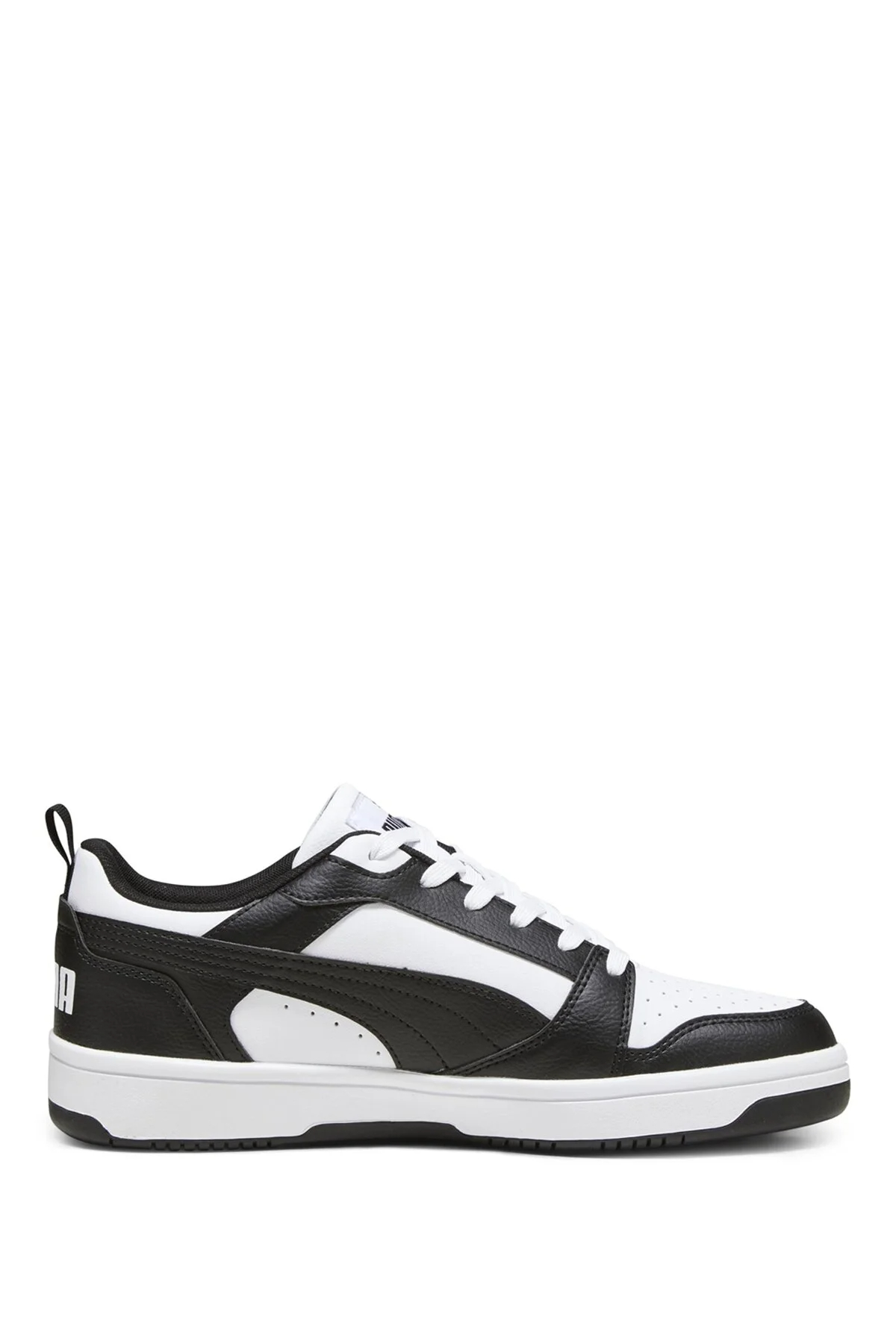Puma 392328 01 Rebound v6 Low Kadın Sneaker Siyah Beyaz