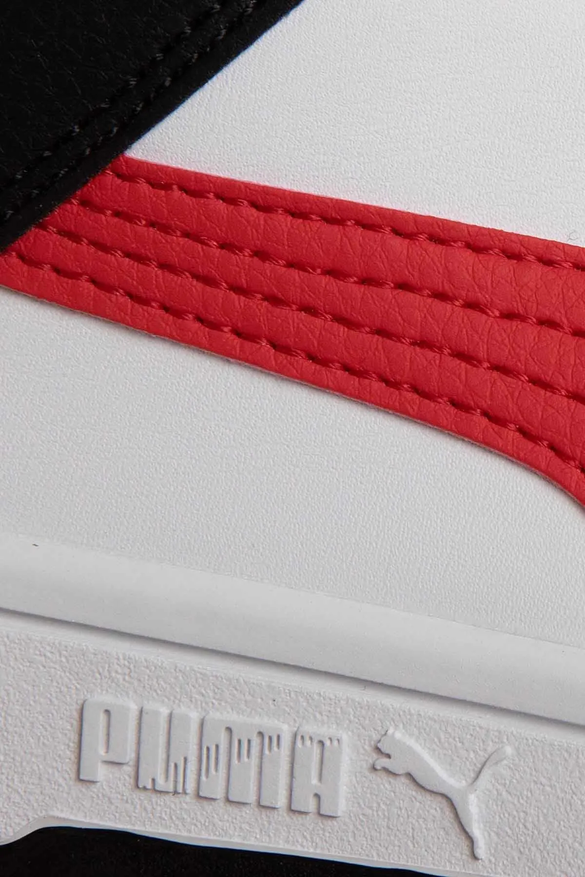 Puma 392328 04 Rebound v6 Low Erkek Sneaker Beyaz