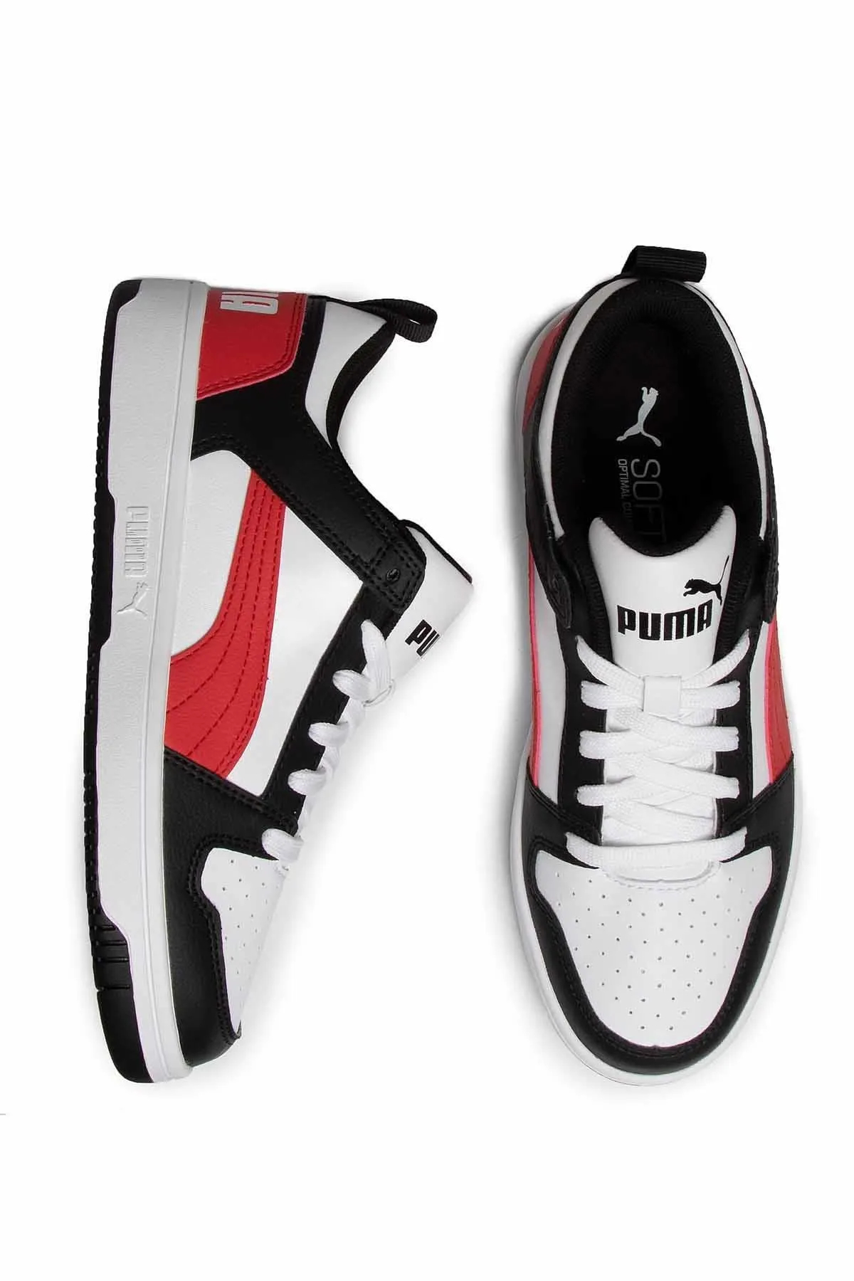 Puma 392328 04 Rebound v6 Low Erkek Sneaker Beyaz