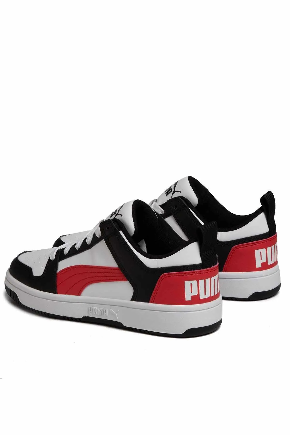 Puma 392328 04 Rebound v6 Low Erkek Sneaker Beyaz