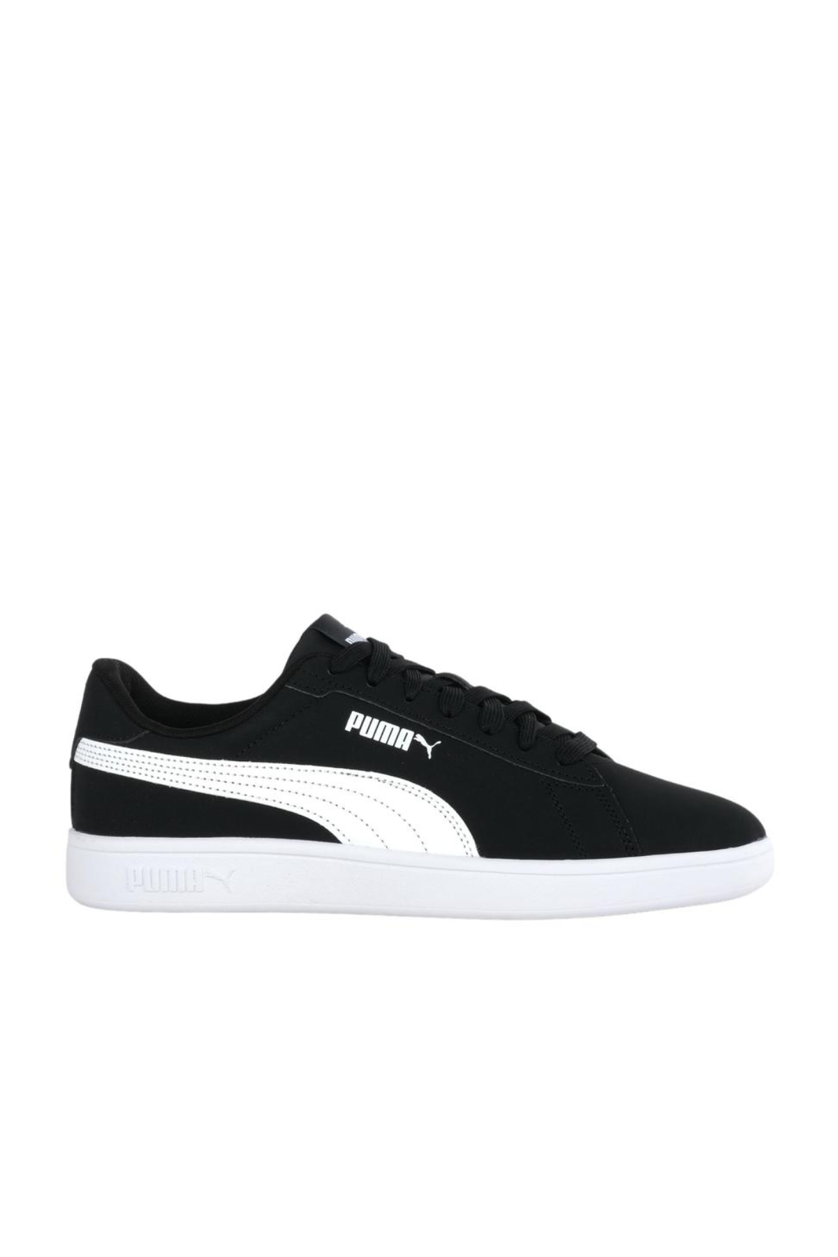 Puma 392336 01 Puma Smash 3.0 Buck Erkek Sneaker Siyah Beyaz
