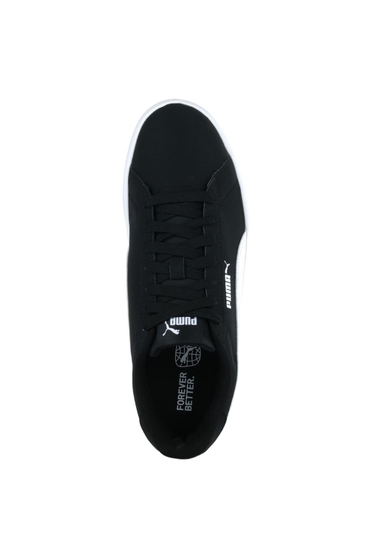 Puma 392336 01 Puma Smash 3.0 Buck Erkek Sneaker Siyah Beyaz