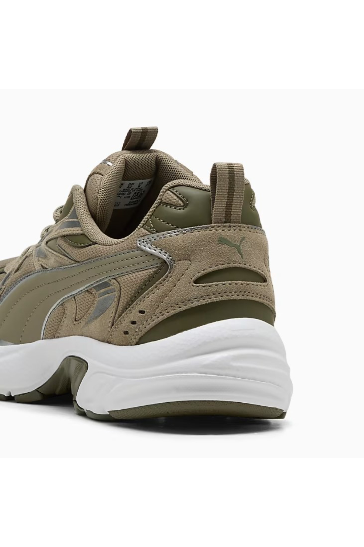 Puma  393489 15 Milenio Tech Suede Erkek Yürüyüş Ayakkabısı Haki yeşil