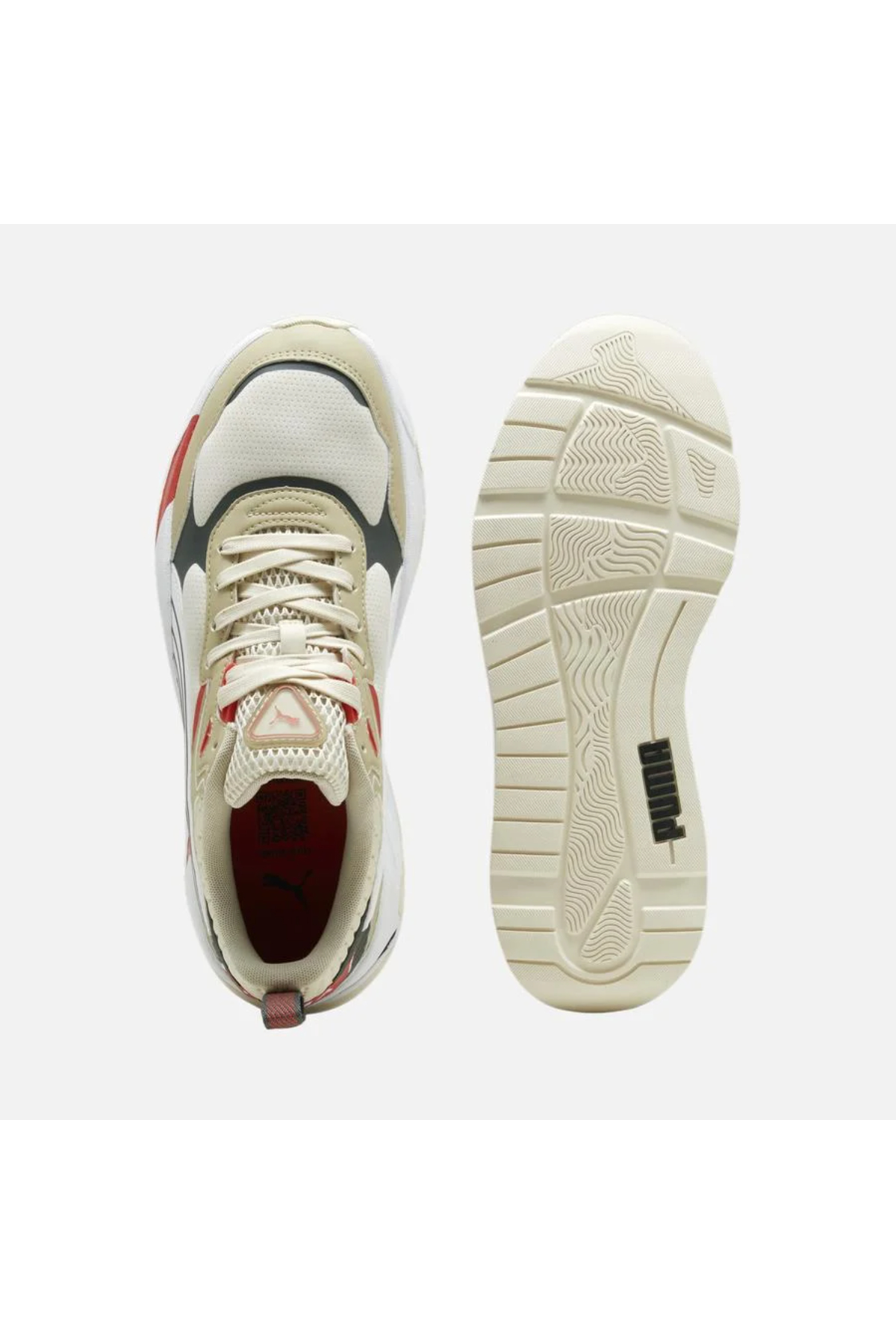 Puma 395262 01 Trinity Desert Road Erkek Sneaker bej
