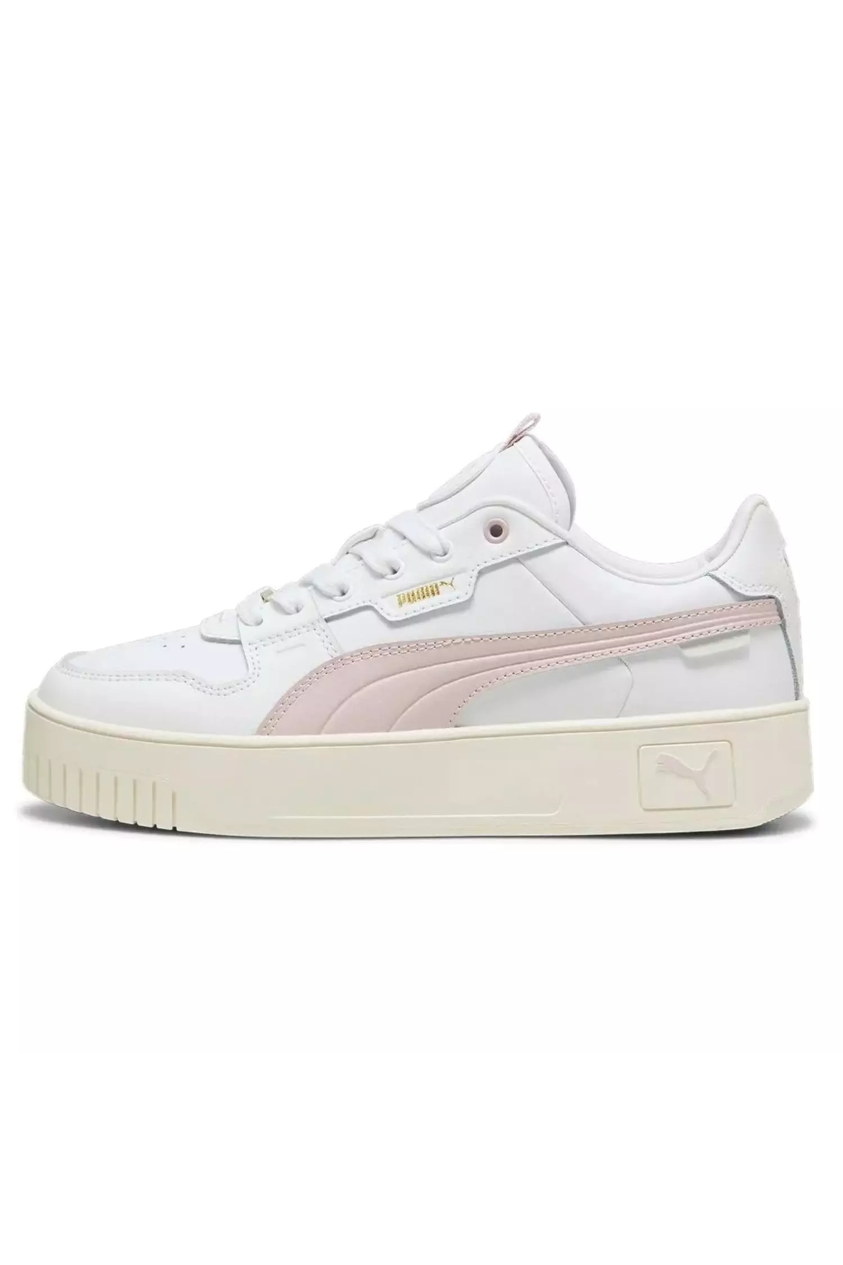 Puma 397487 04 Carina Street Lux Kadın Sneaker Ayakkabısı Beyaz Pembe