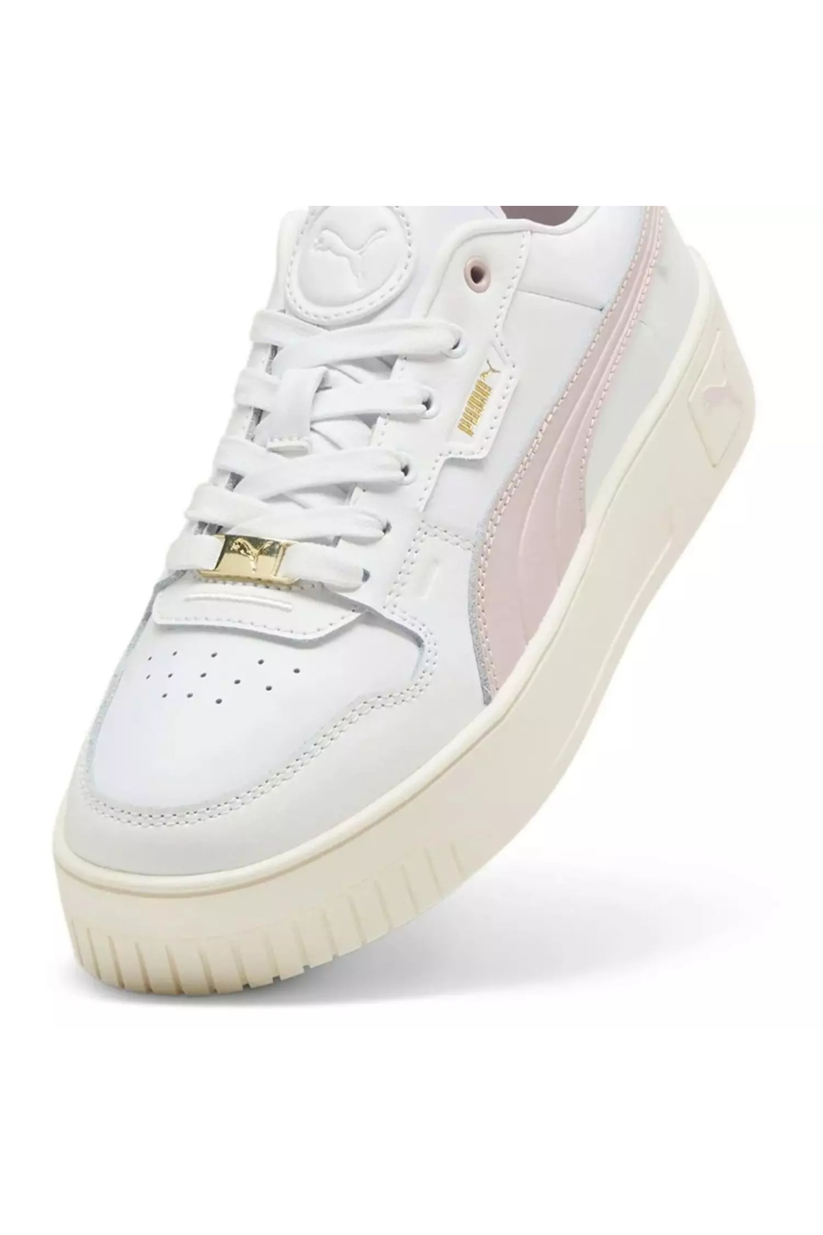 Puma 397487 04 Carina Street Lux Kadın Sneaker Ayakkabısı Beyaz Pembe