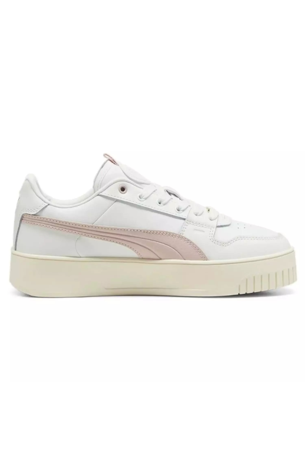 Puma 397487 04 Carina Street Lux Kadın Sneaker Ayakkabısı Beyaz Pembe