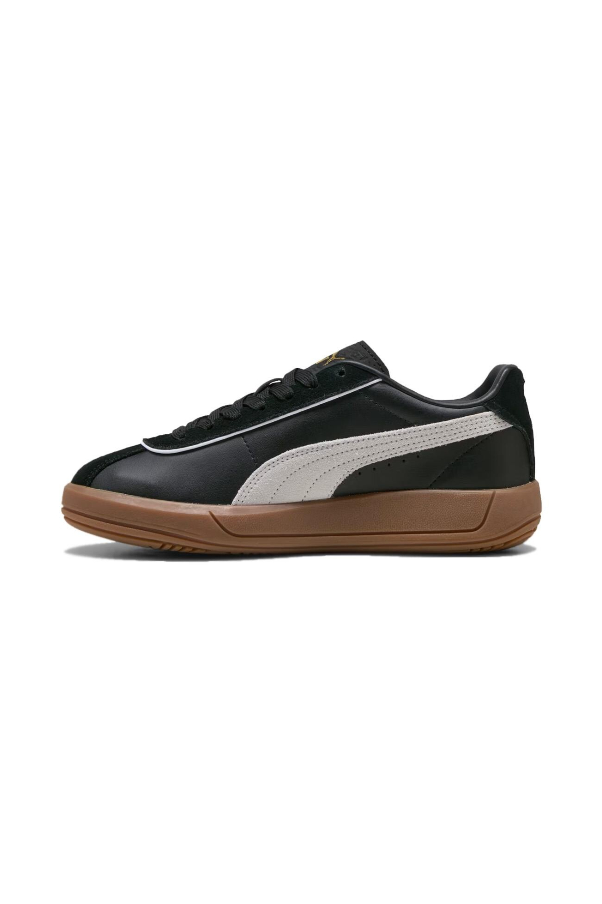 Puma 400364 02 Puma Club Klassika Kadın Sneaker Ayakkabı Siyah Beyaz