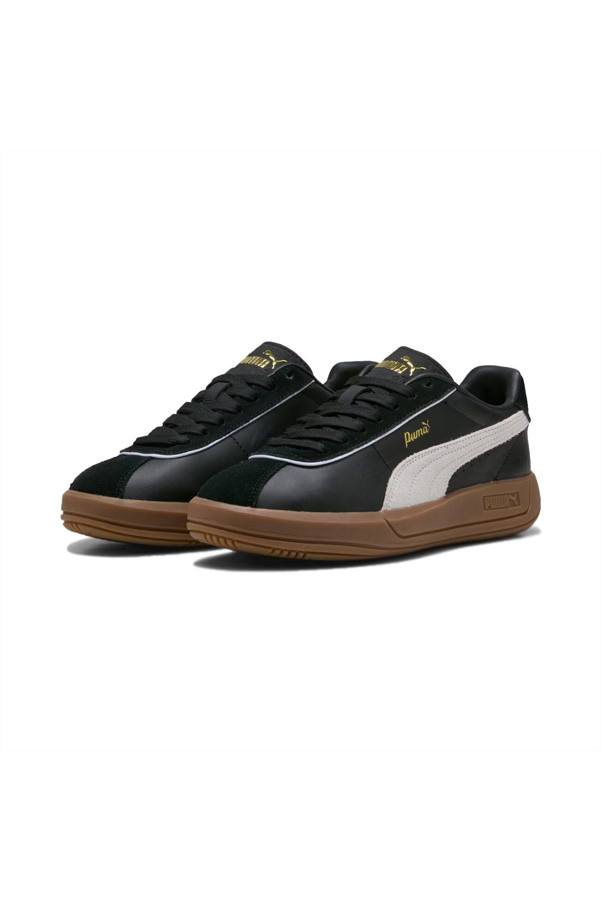 Puma 400364 02 Puma Club Klassika Kadın Sneaker Ayakkabı Siyah Beyaz