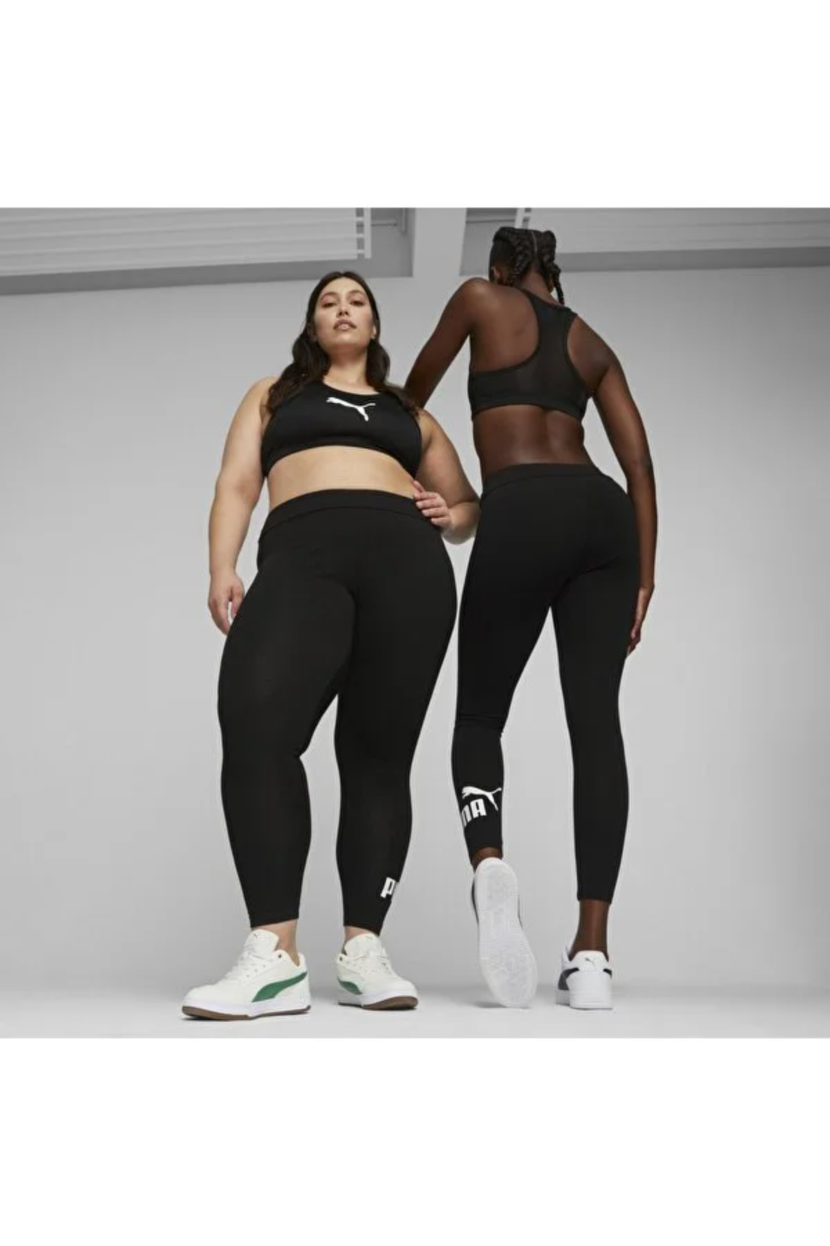 Puma 586832 01 ESS Logo Leggings Kadın Tayt Siyah