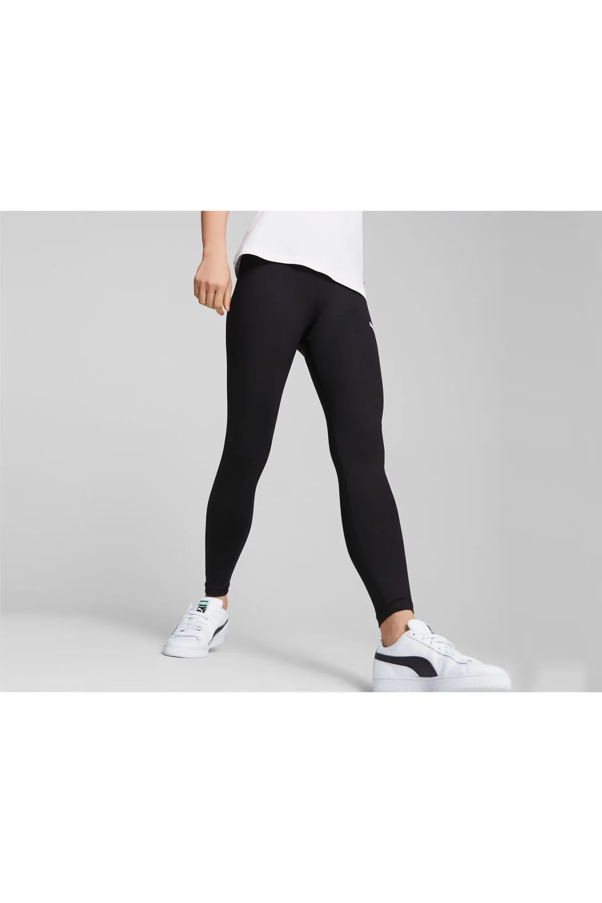 Puma 586859 01 Active Tights Kadın Spor Tayt Siyah