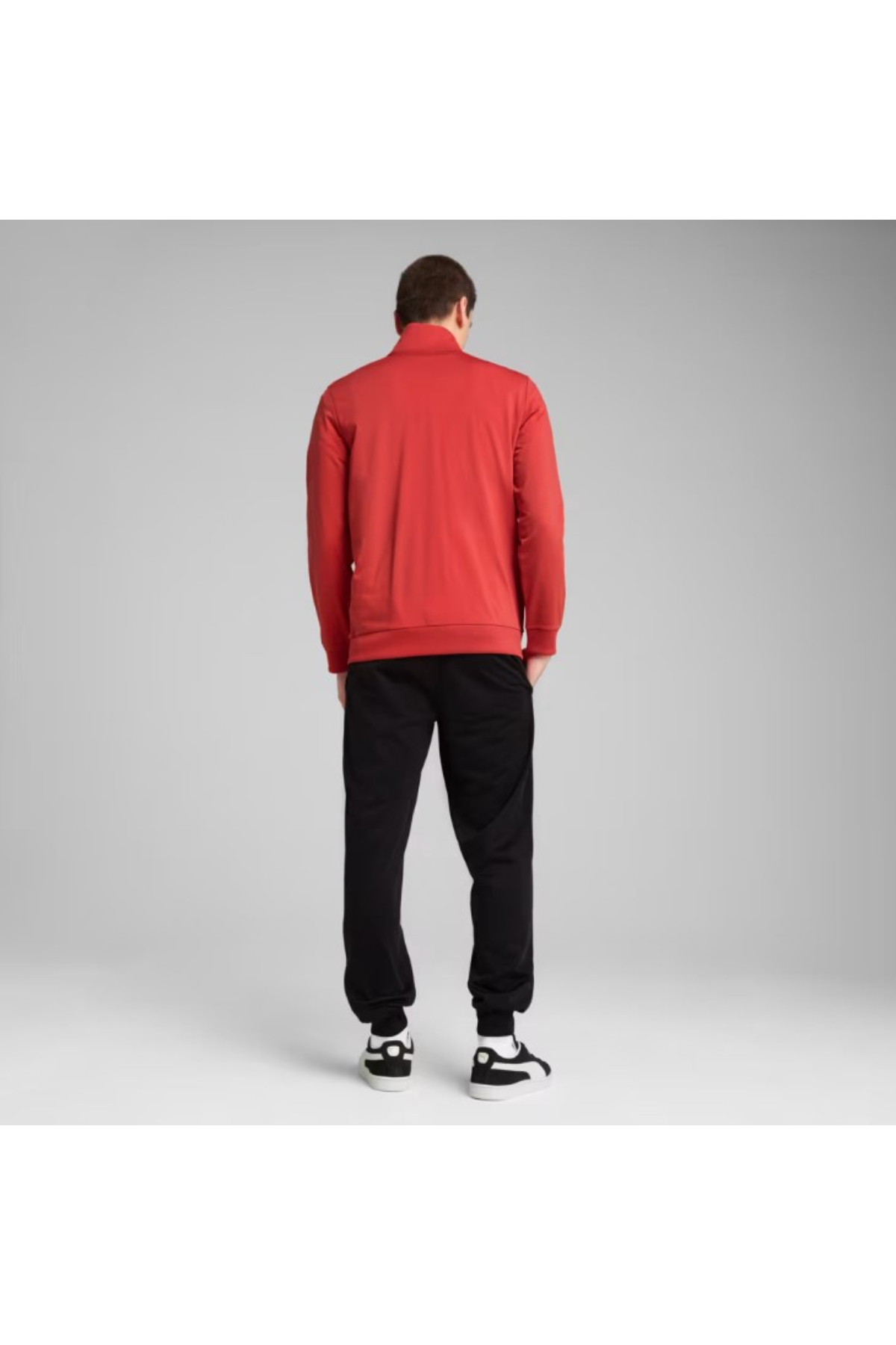 Puma 684852 15 Poly Piping Suit Erkek Eşofman Takımı turuncu