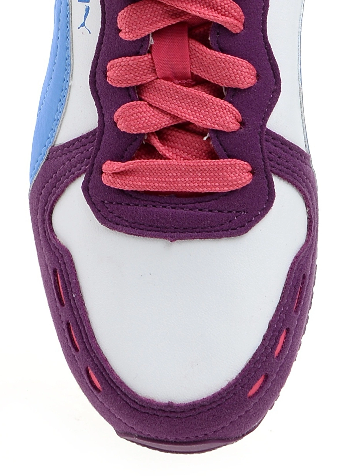 Puma Cabana Racer SL Jr 351979 35 Kadın Günlük Ayakkabı mor