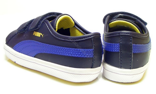 Puma Elsu SL FV 356825 10 Erkek Çocuk Ayakkabı Lacivert