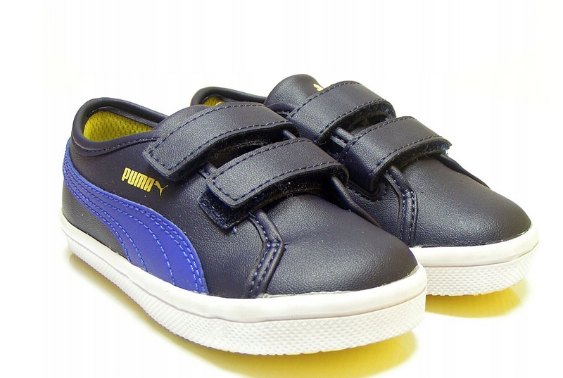 Puma Elsu SL FV 356825 10 Erkek Çocuk Ayakkabı Lacivert