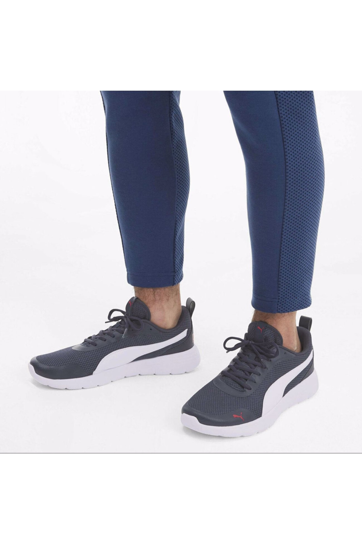 Puma Flex Renew 37112004 Erkek Yürüyüş Ayakkabısı Lacivert