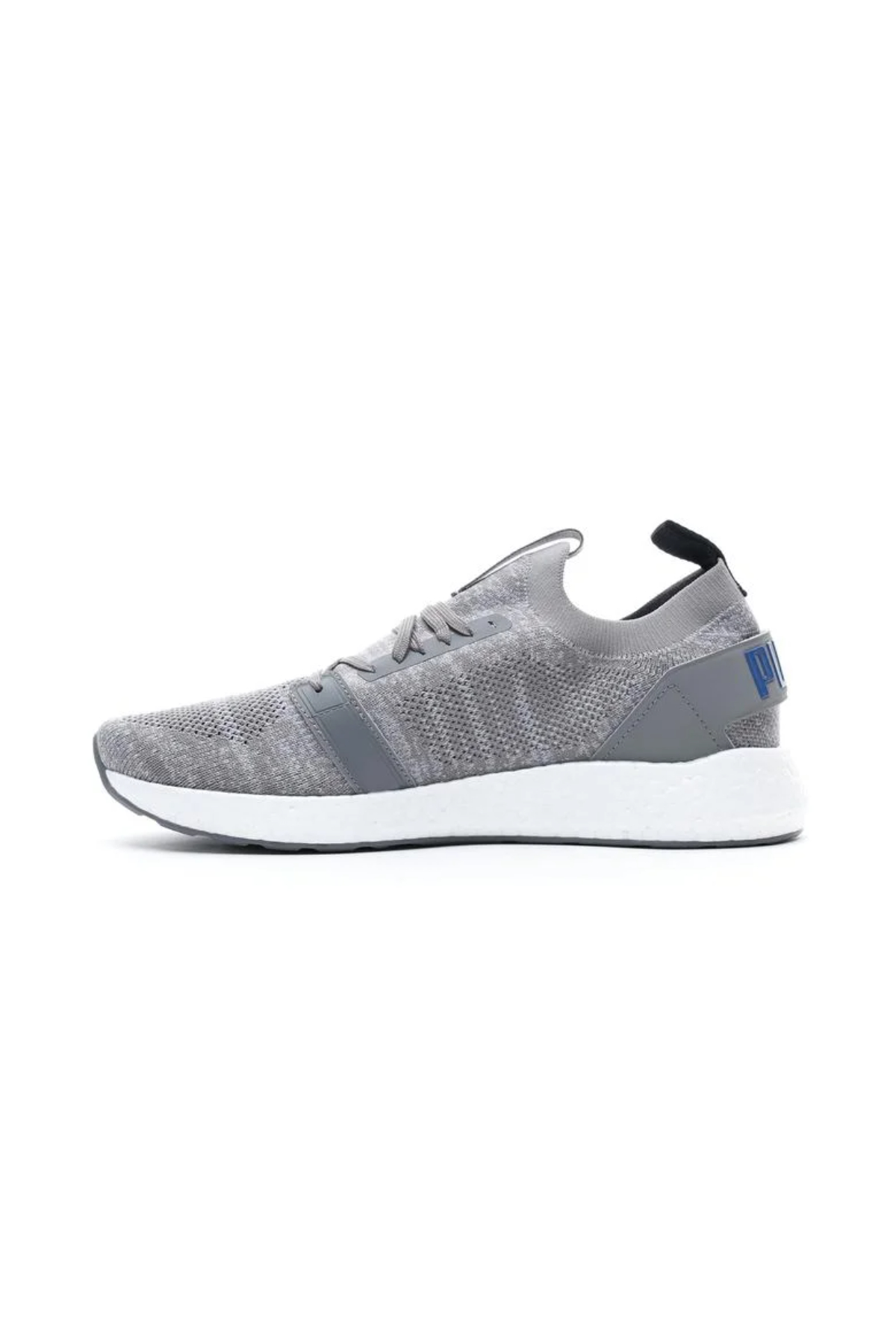 Puma NRGY Neko Enginerrr Knıt Erkek Yürüyüş Ayakkabısı Gri beyaz