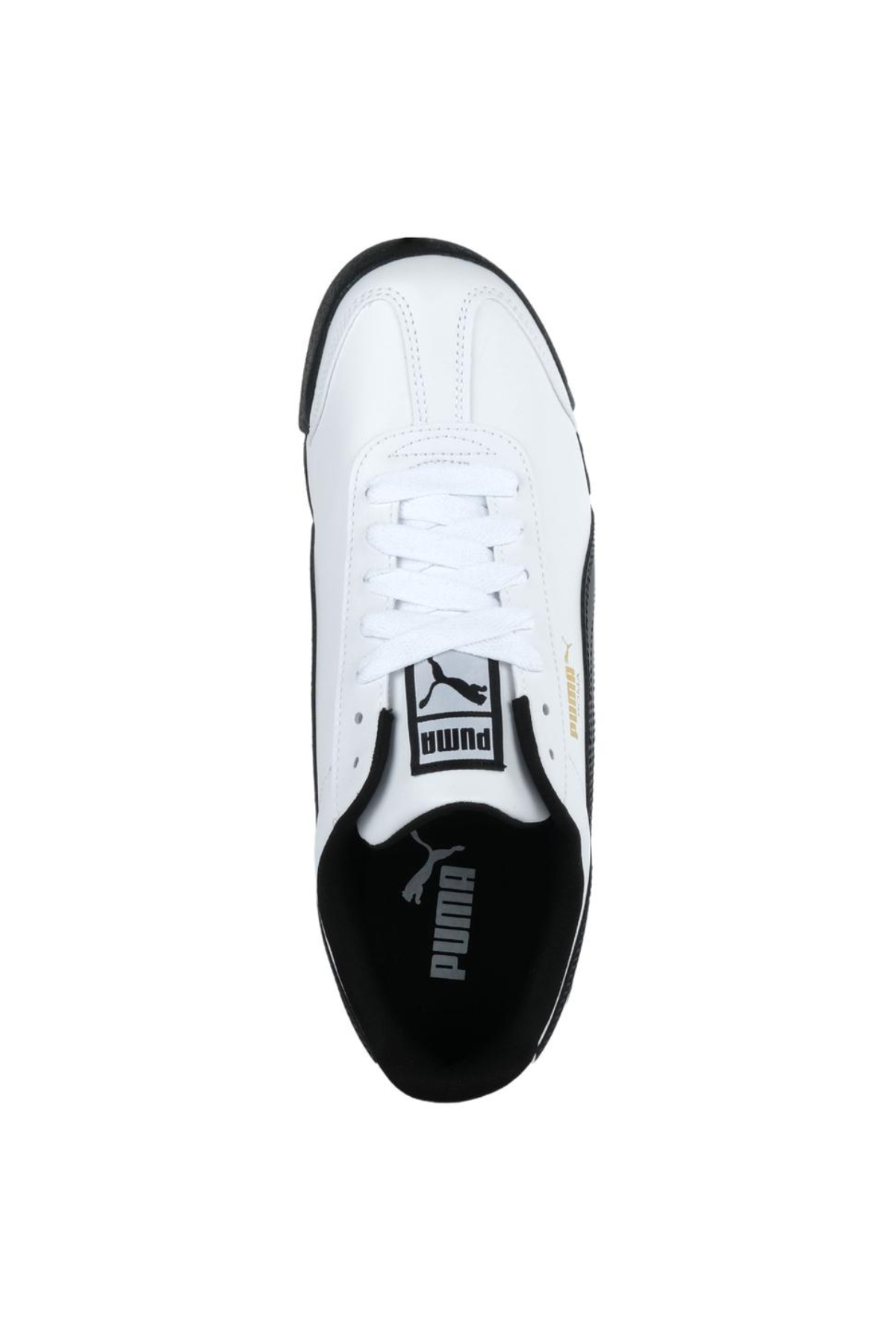 Puma Roma Basic 353572 04 Erkek Günlük Kullanım Ayakkabı Beyaz Siyah