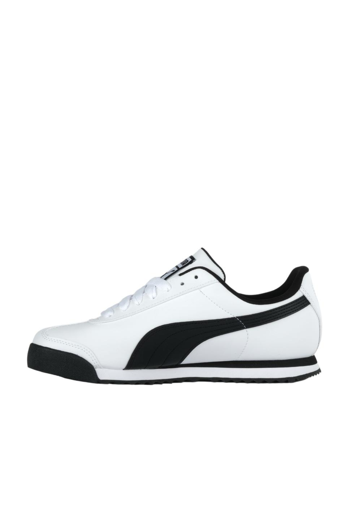 Puma Roma Basic 353572 04 Erkek Günlük Kullanım Ayakkabı Beyaz Siyah