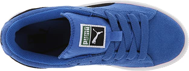 Puma Suede Jr 355110 32 Kadın Günlük Ayakkabı lacivert siyah