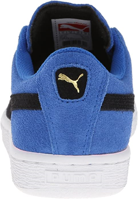 Puma Suede Jr 355110 32 Kadın Günlük Ayakkabı lacivert siyah