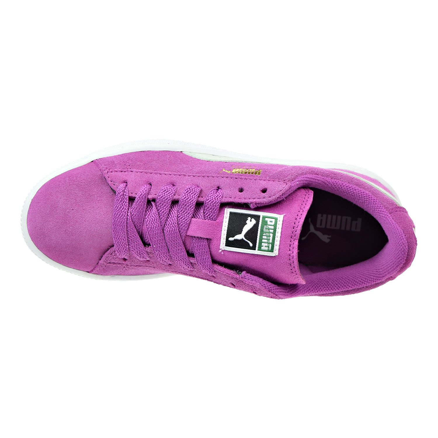 Puma Suede Jr 355110 37 Kadın Günlük Ayakkabı mor