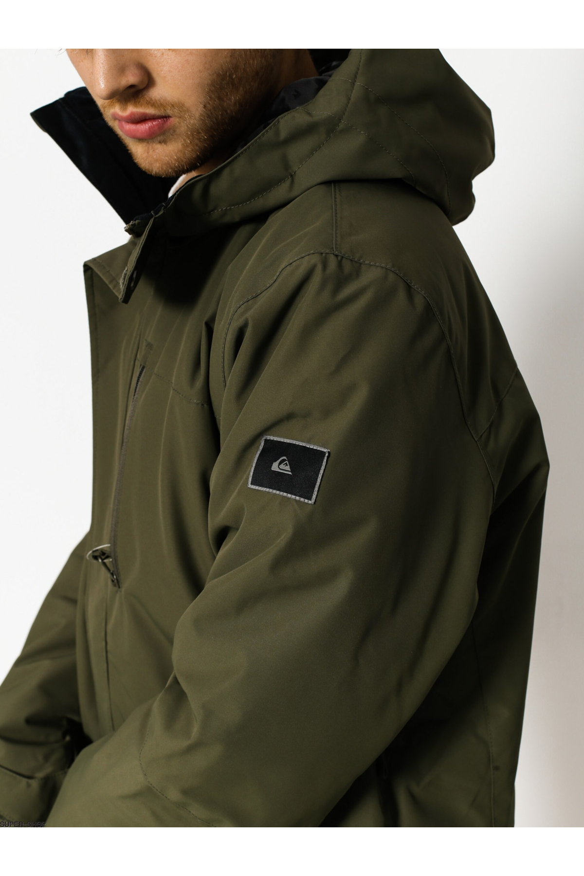 QuikSilver EQYTJ03129 CRE0 Haki Erkek Mont Haki yeşil