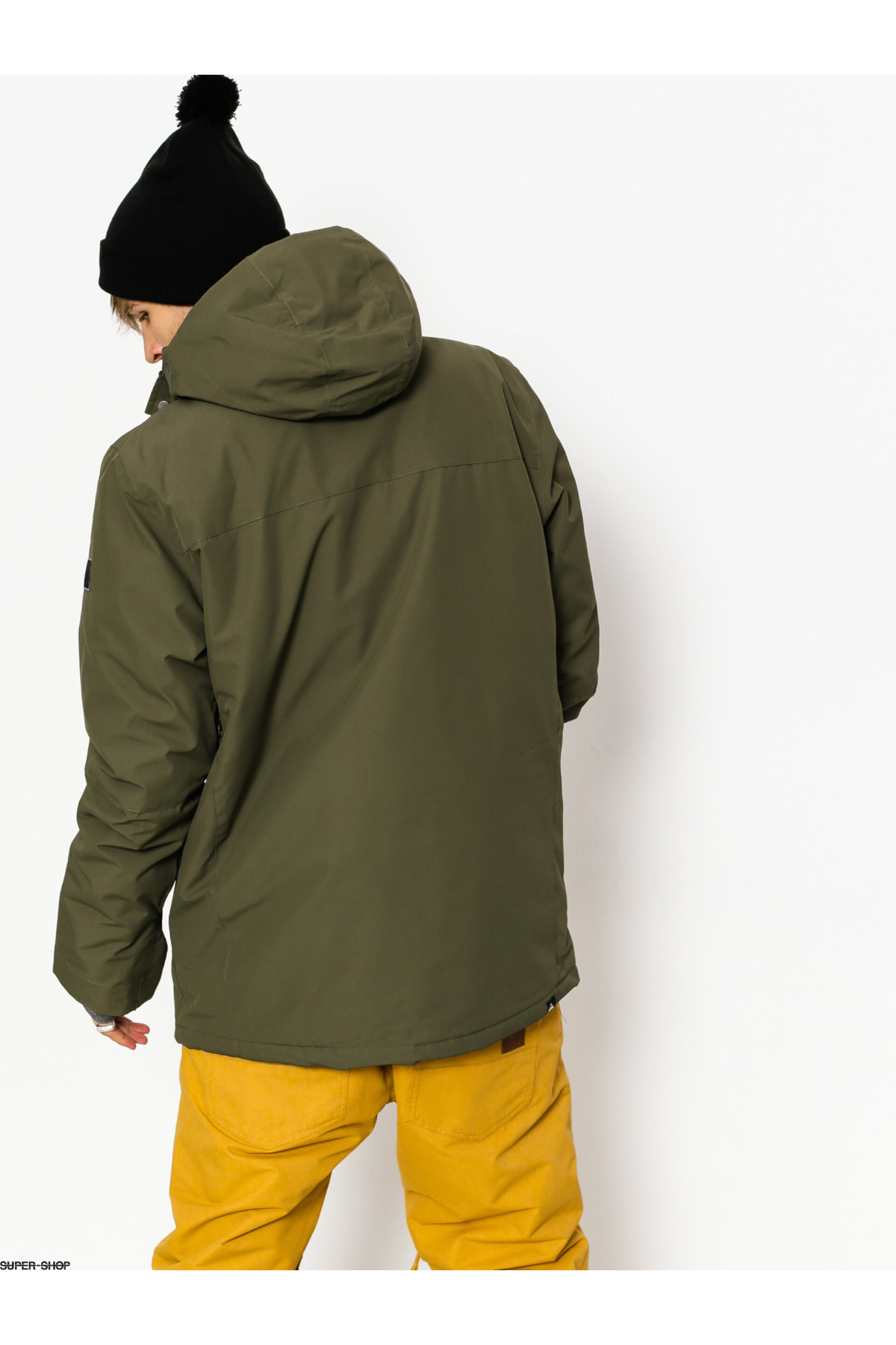 QuikSilver EQYTJ03129 CRE0 Haki Erkek Mont Haki yeşil
