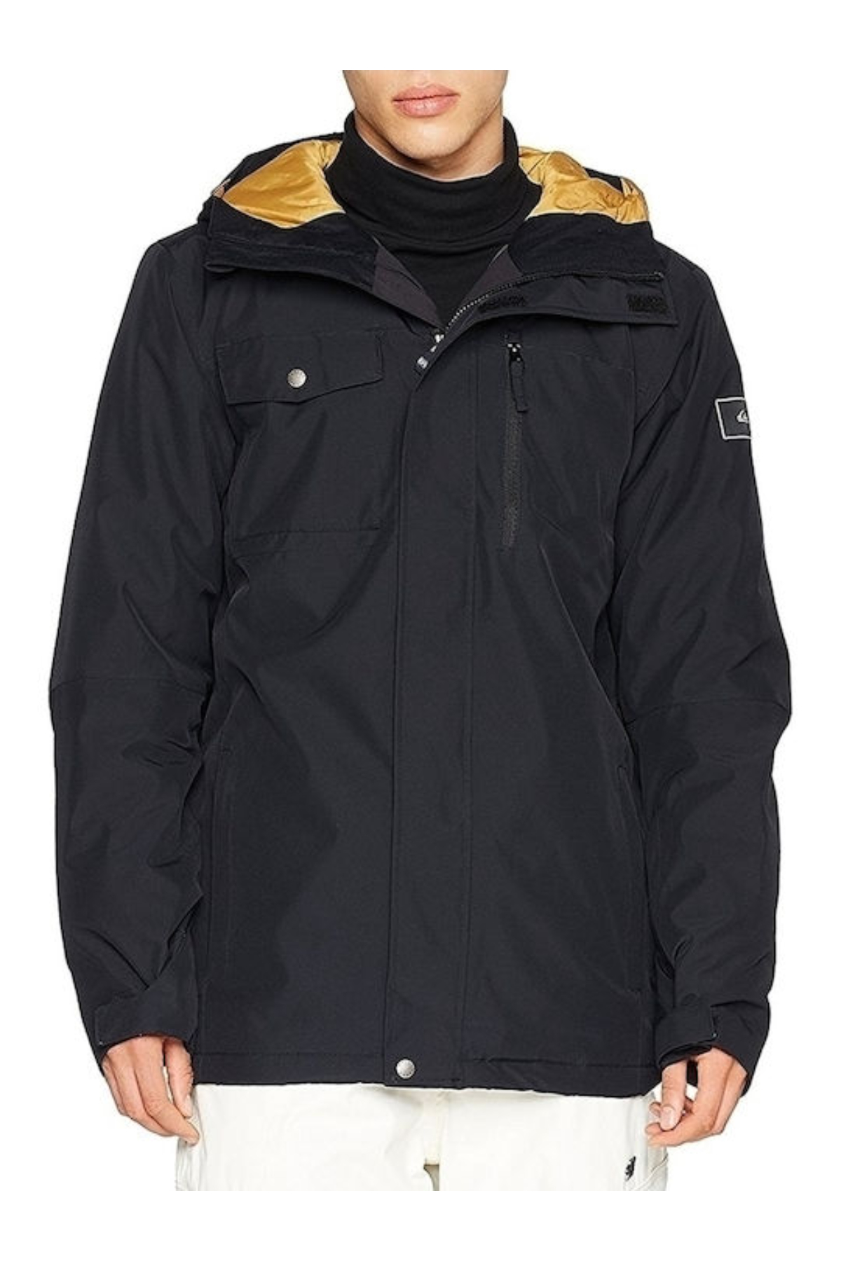 QuikSilver EQYTJ03129 KVJ0 Siyah Erkek Mont Siyah