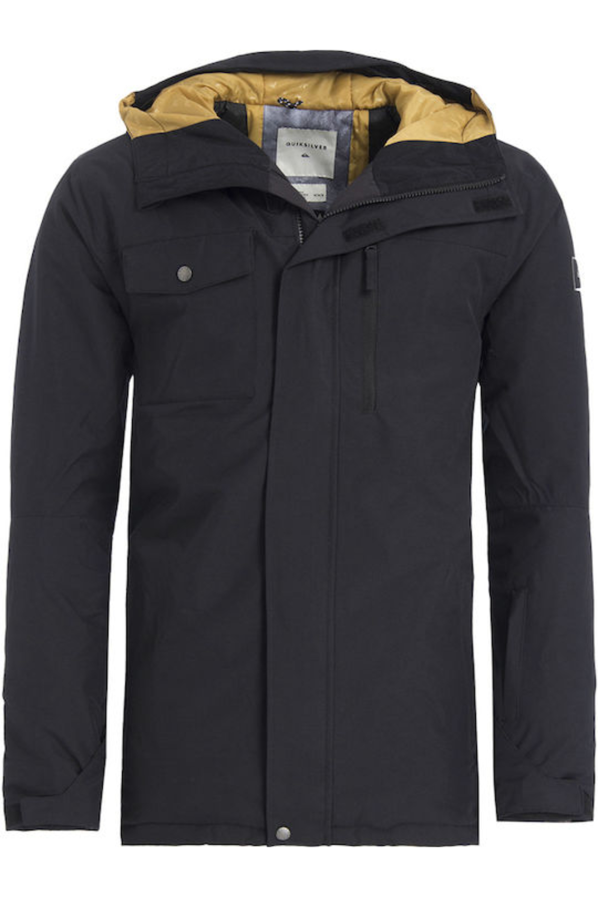QuikSilver EQYTJ03129 KVJ0 Siyah Erkek Mont Siyah