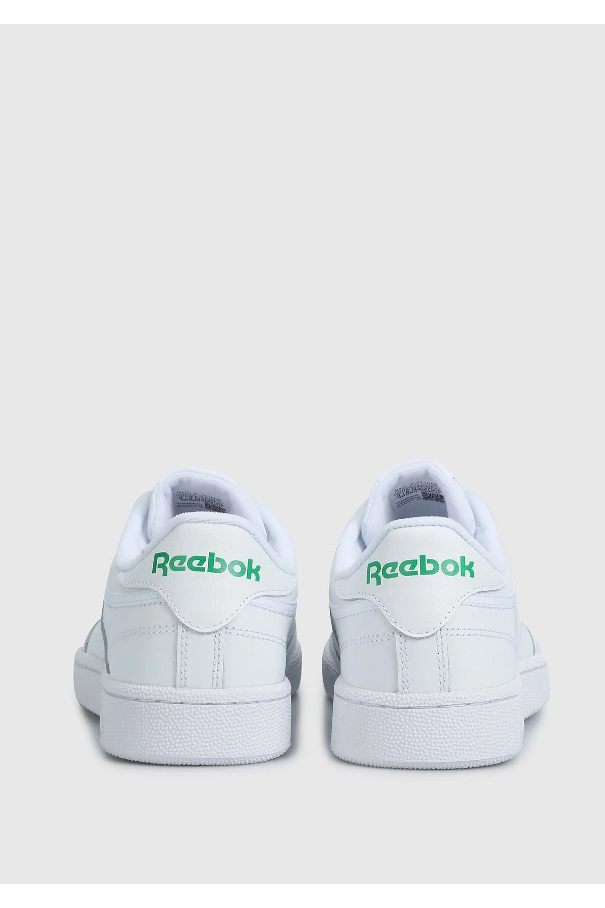 Reebok 100000155 Club C 85 Erkek Sneakers Beyaz Yeşil