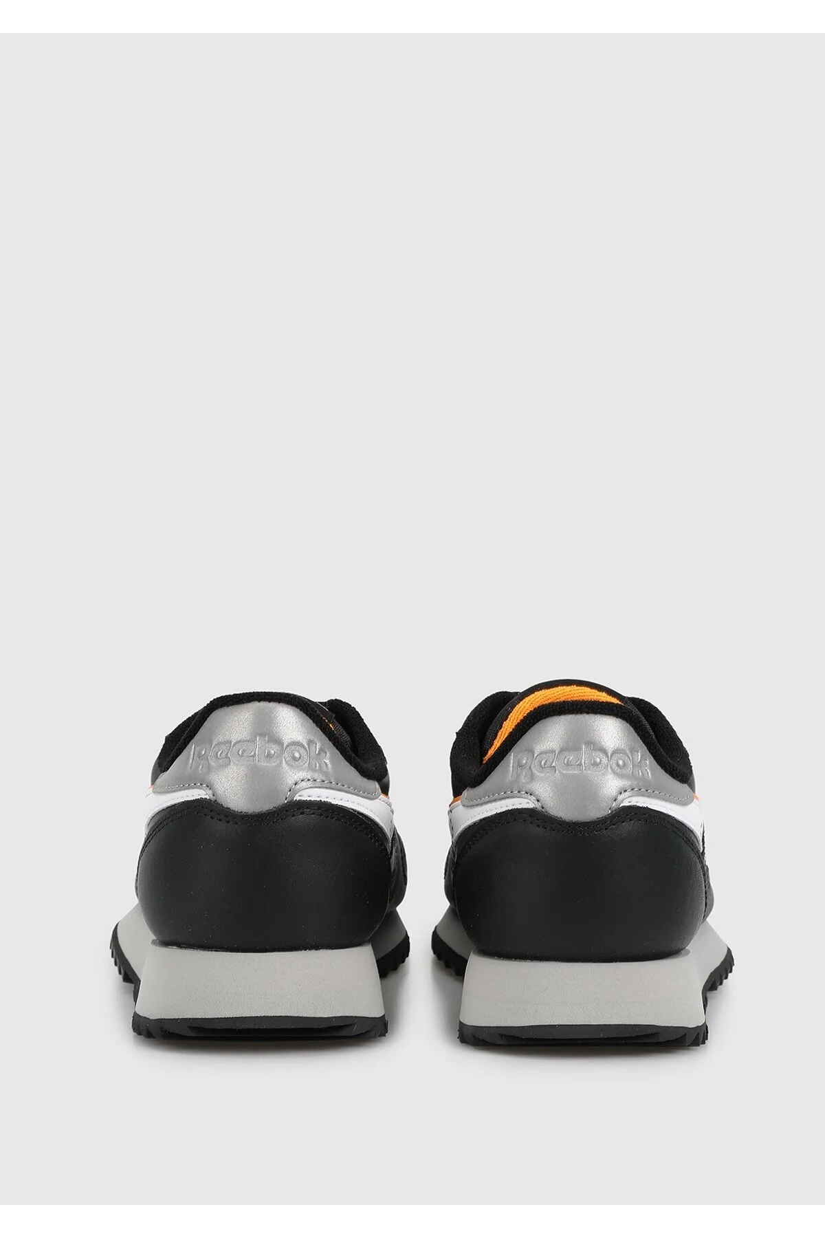 Reebok 100032768 CLASSIC LEATHER RIPPLE Erkek Günlük Spor Ayakkabı Siyah Beyaz