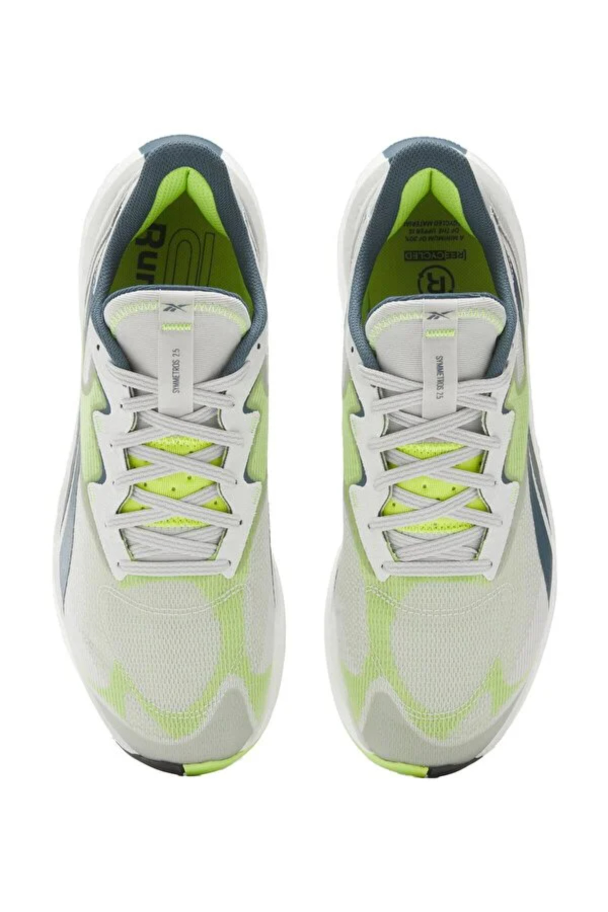 Reebok 100033391 FLOATRIDE ENERGY SYMMETROS 2.5 Erkek Spor Ayakkabı Beyaz Yeşil