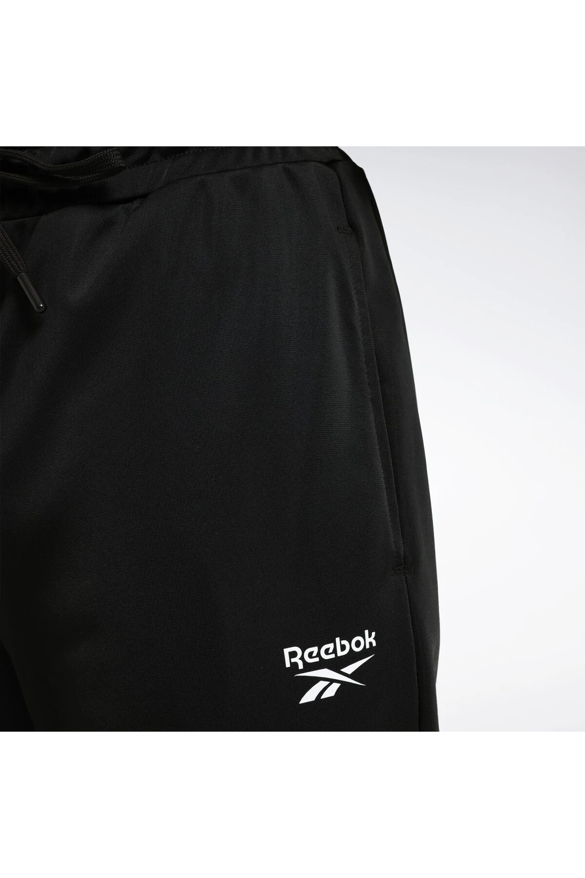 Reebok 100063237 RI VECTOR KNIT TRACK PANT Erkek Alt Eşofman Siyah