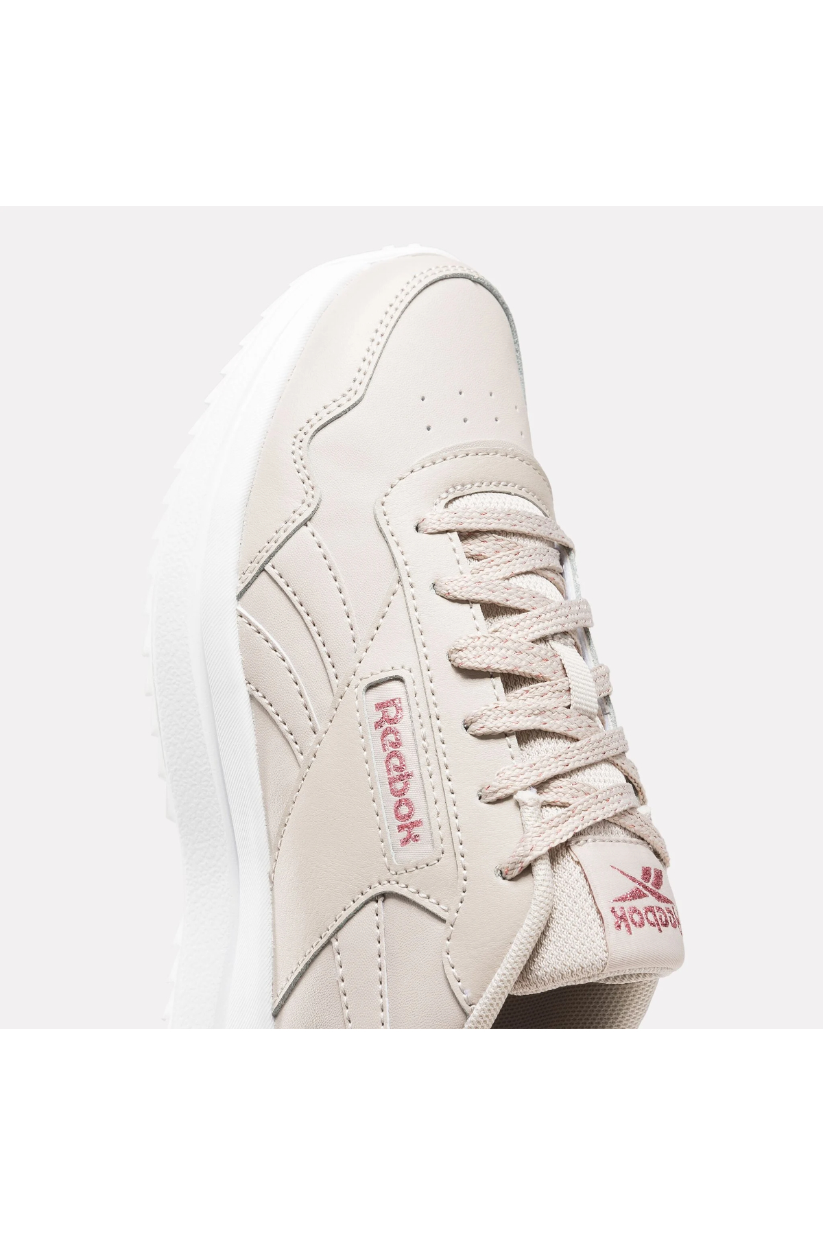 Reebok 100074174 GLIDE SP Kadın Spor Ayakkabısı bej