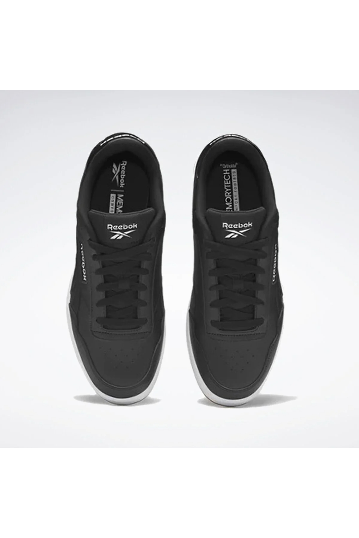 Reebok 100074282 Reebok Court Advance Erkek Sneaker Siyah Beyaz