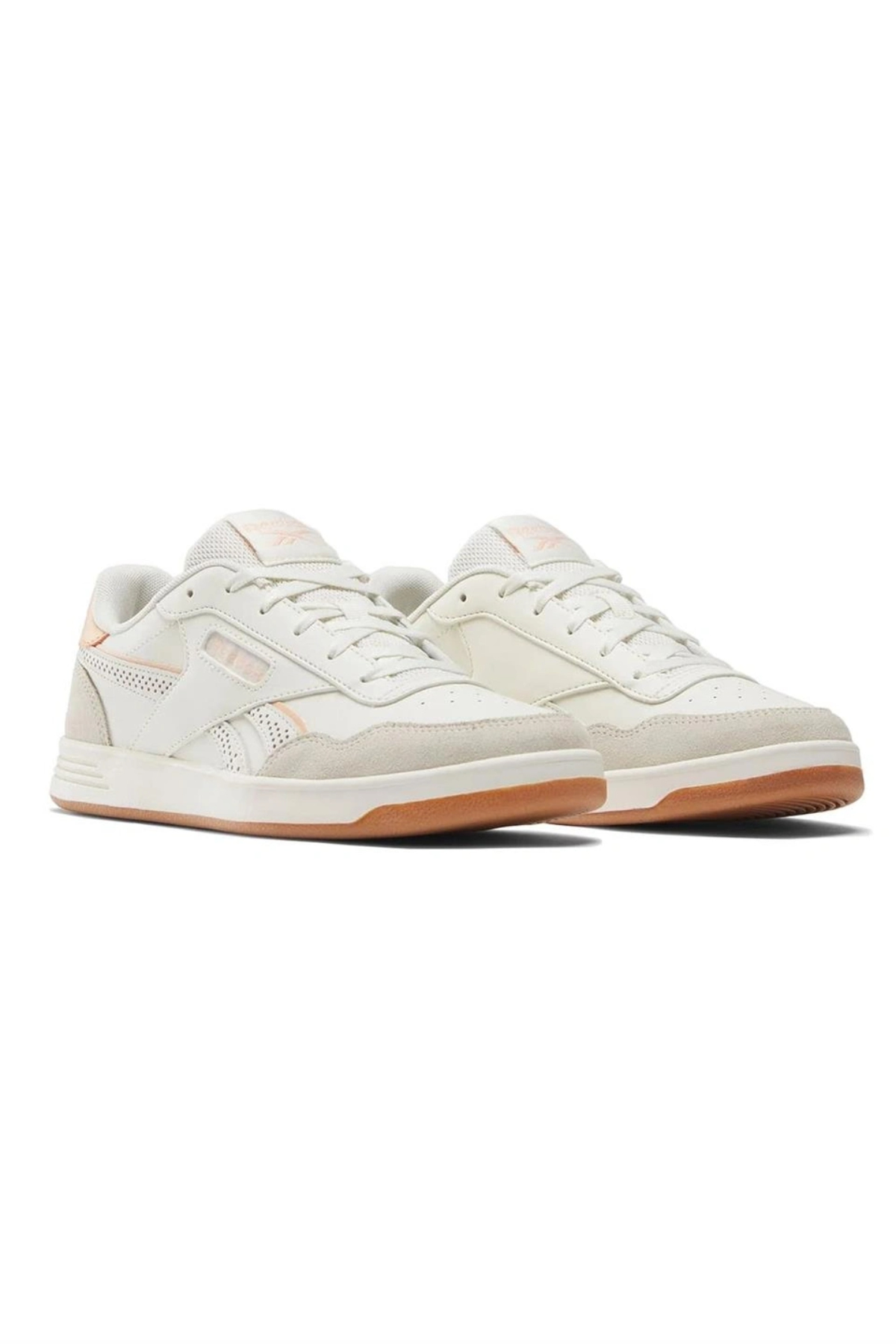 Reebok 100074320 COURT ADVANCE Kadın Sneaker bej