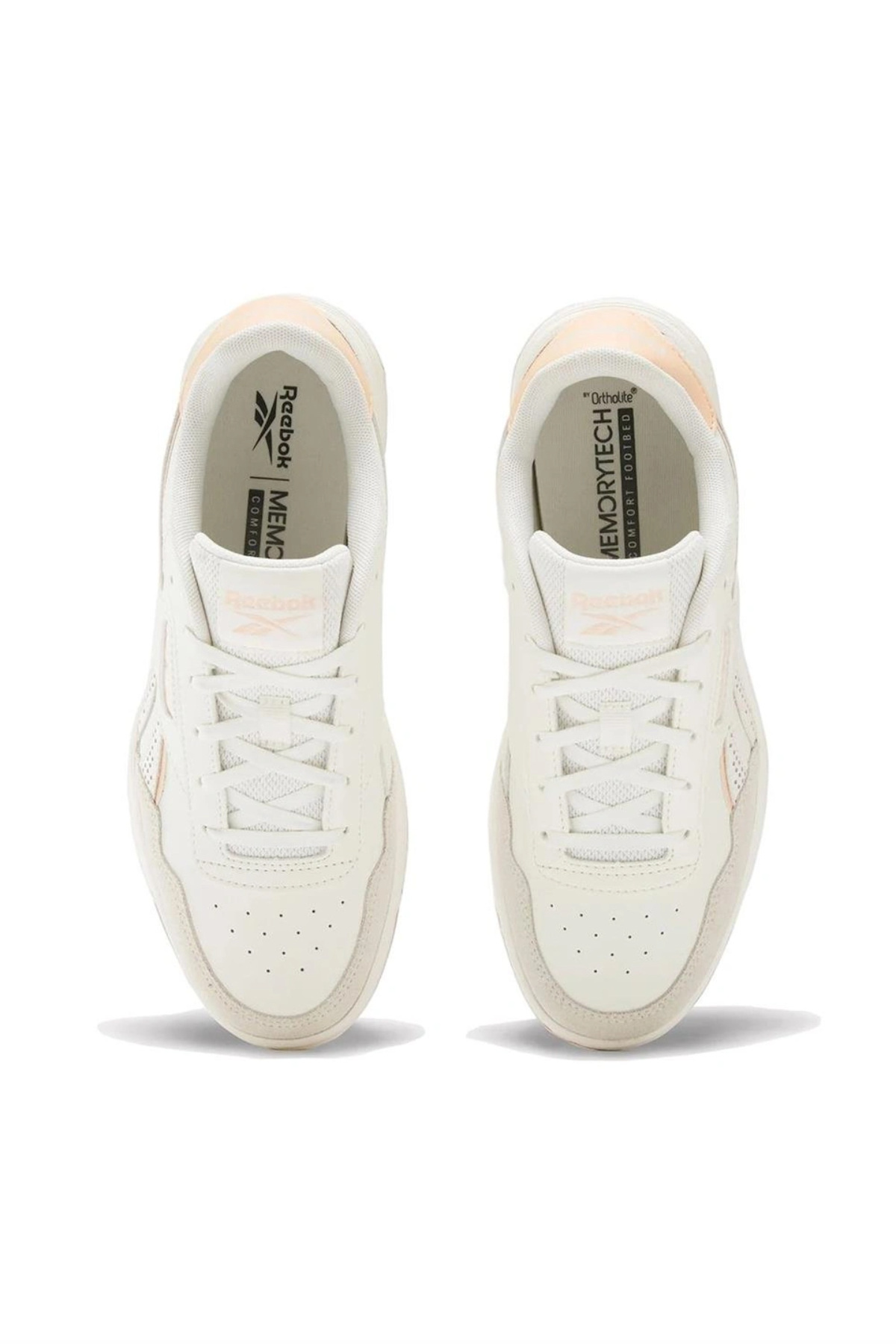 Reebok 100074320 COURT ADVANCE Kadın Sneaker bej