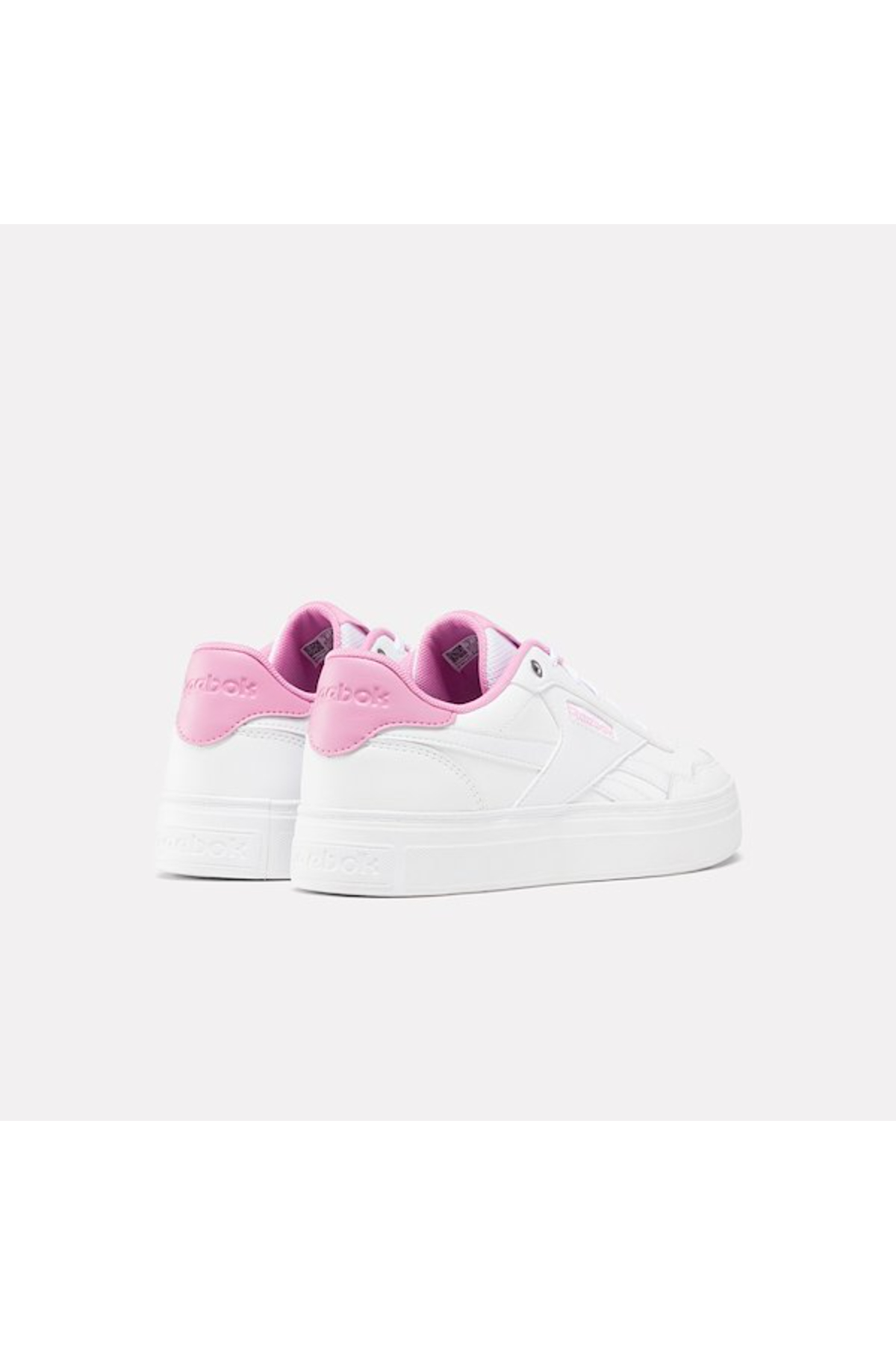 Reebok 100074333 COURT ADVANCE BOLD Kadın Sneaker Beyaz Pembe