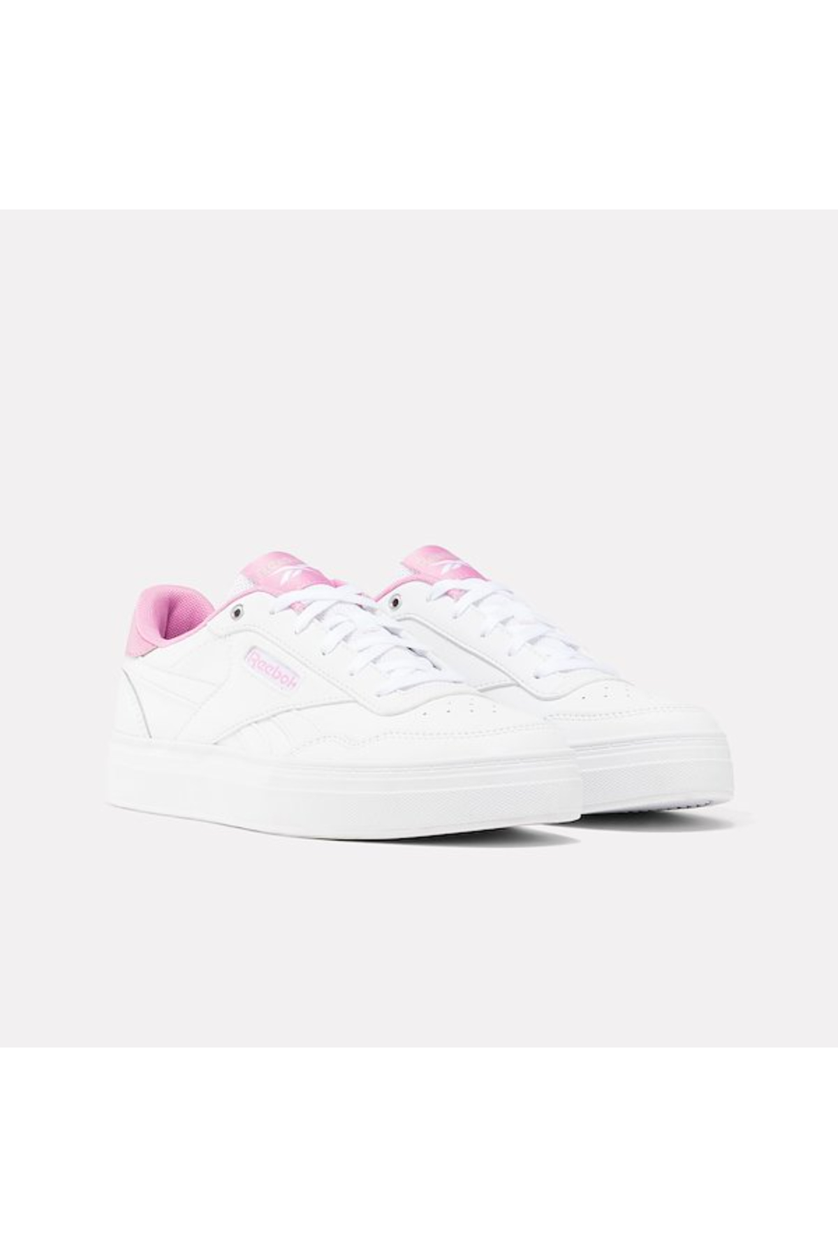 Reebok 100074333 COURT ADVANCE BOLD Kadın Sneaker Beyaz Pembe