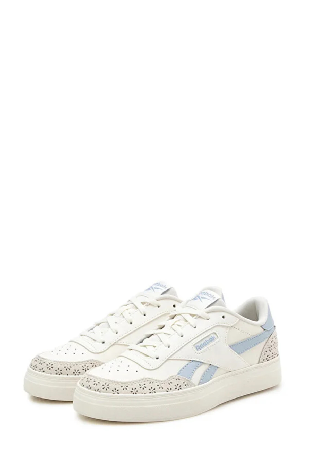 Reebok 100074336 Court Advance Bold Kadın Sneaker bej