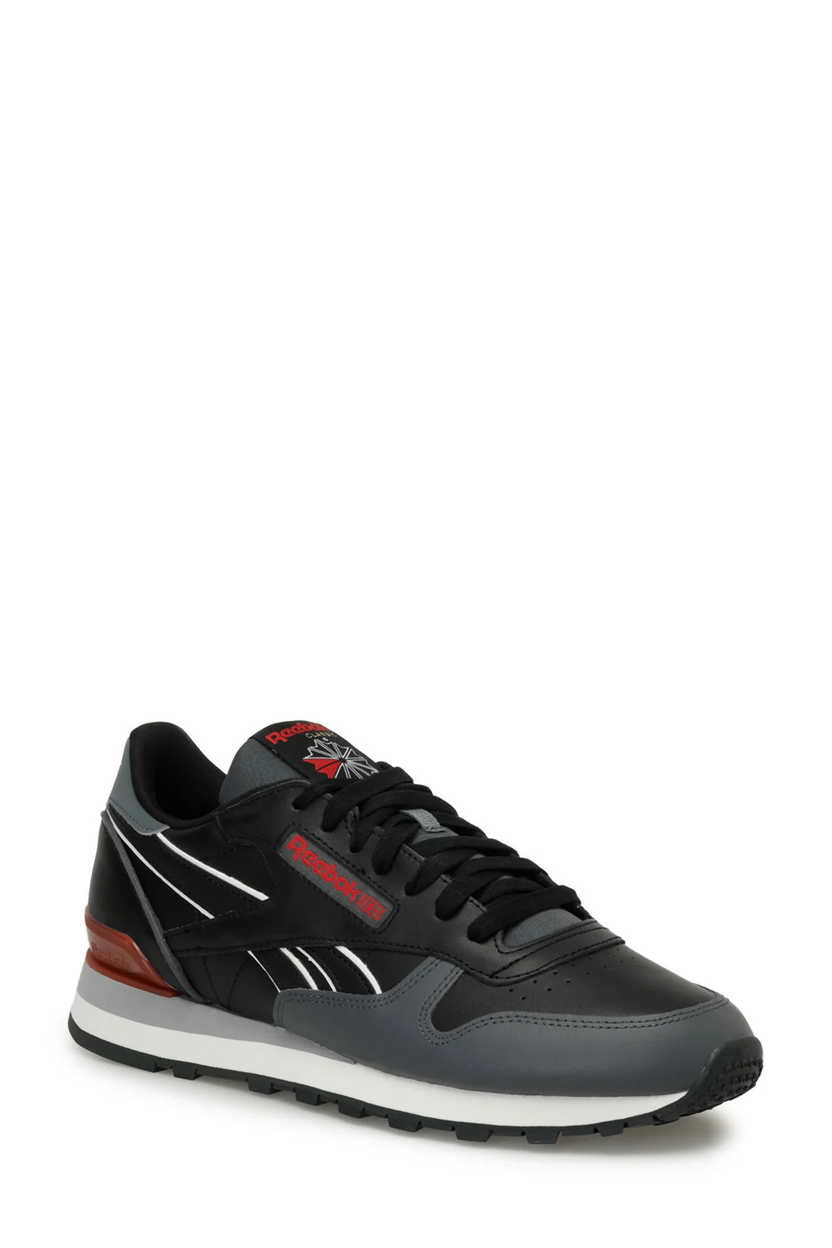 Reebok 100074395 CLASSIC LEATHER CLIP Erkek Sneaker Siyah