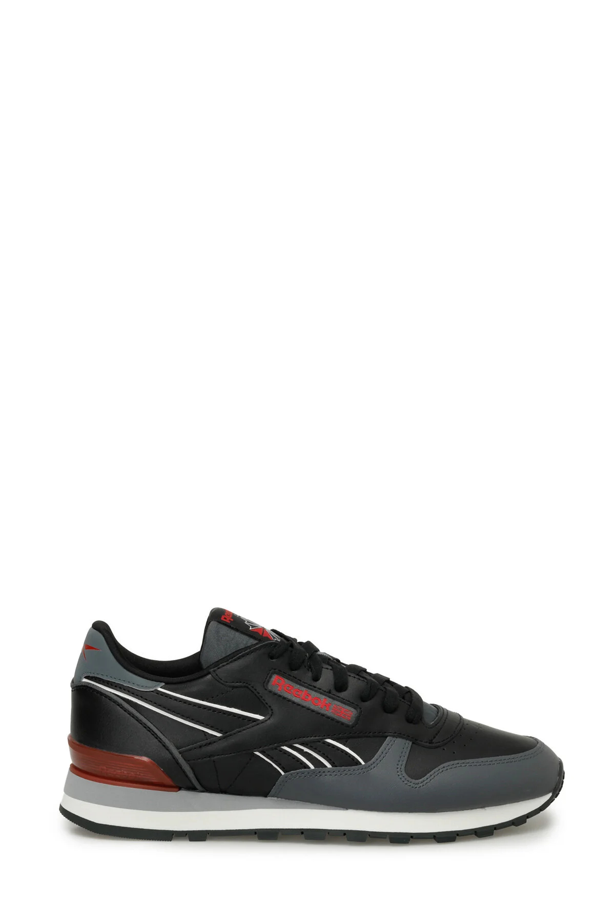 Reebok 100074395 CLASSIC LEATHER CLIP Erkek Sneaker Siyah
