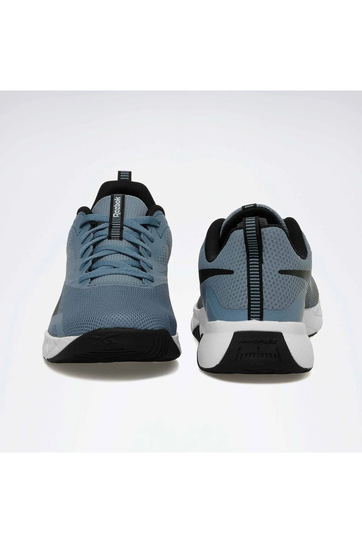 Reebok 100074492 NFX TRAINER Erkek Spor Ayakkabısı Mavi beyaz