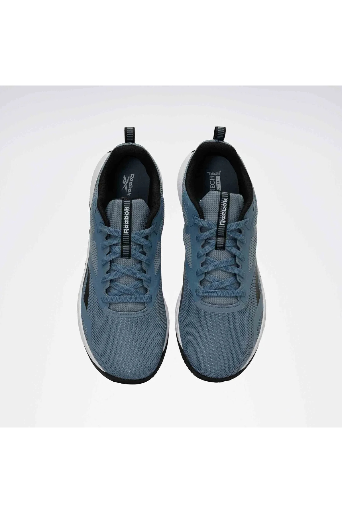 Reebok 100074492 NFX TRAINER Erkek Spor Ayakkabısı Mavi beyaz