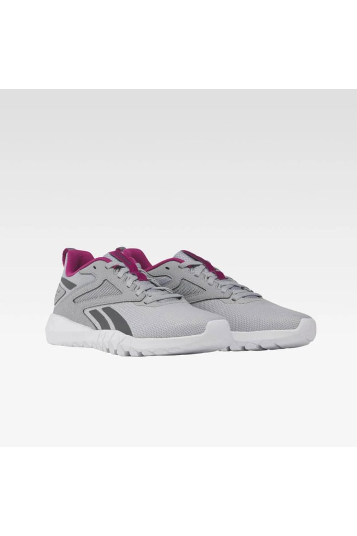 Reebok 100074508 FLEXAGON ENERGY TR 4 Kadın Spor Ayakkabısı Gri Pembe